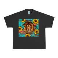 Pigment Black western lion tumbler Urban Heavy Tee - Artiststas