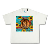 Pistachio western lion tumbler Urban Heavy Tee - Artiststas