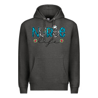 Charcoal Heather Nurse life Premium Hoodie - CowhideDigitalArt