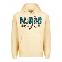 Pina Colada Nurse life Premium Hoodie - CowhideDigitalArt