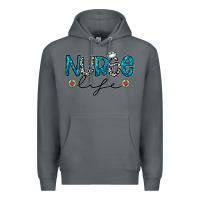 Rock Nurse life Premium Hoodie - CowhideDigitalArt