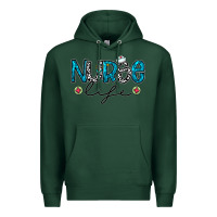 Sports Green Nurse life Premium Hoodie - CowhideDigitalArt