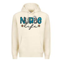 Tofu Nurse life Premium Hoodie - CowhideDigitalArt