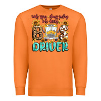 Carrot early rising always smiling safe driving bus drive Premium Sweatshirt - MaliasSmallBusiness