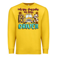 Lemon early rising always smiling safe driving bus drive Premium Sweatshirt - MaliasSmallBusiness