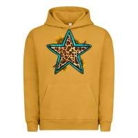 Western Leopard Star Urban Hoodie | Teevron