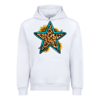 White western leopard star Urban Hoodie - HRA Design Shop