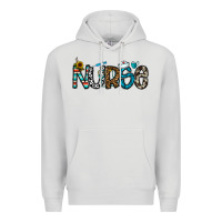 Dove Grey nurse Premium Hoodie - CowhideDigitalArt