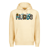 Pina Colada nurse Premium Hoodie - CowhideDigitalArt