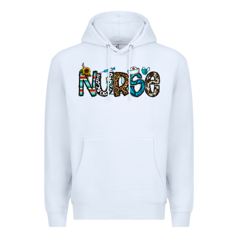 Nurse Premium Hoodie by CowhideDigitalArt | Teevron
