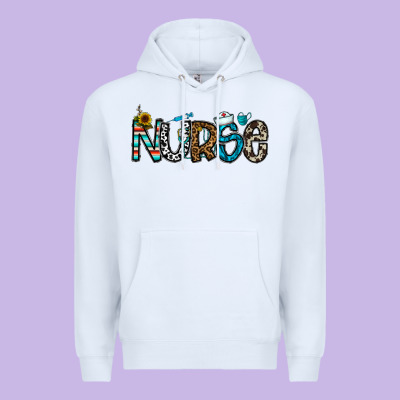 Nurse Premium Hoodie Designed By Cowhidedigitalart