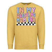 Antique Gold in my wrestling mom era Premium Sweatshirt - MaliasSmallBusiness