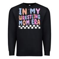 Black in my wrestling mom era Premium Sweatshirt - MaliasSmallBusiness