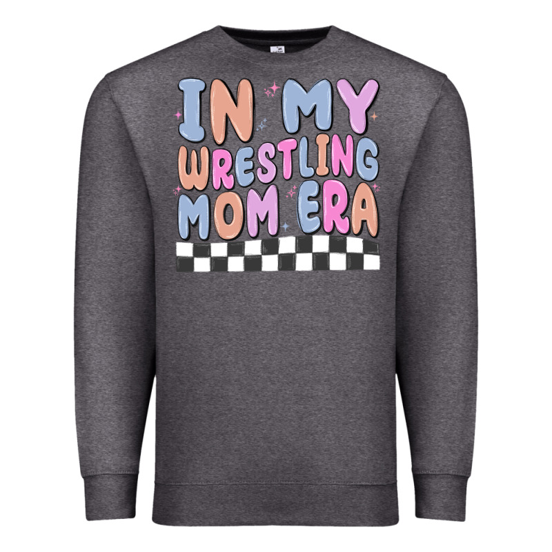 In My Wrestling Mom Era Premium Sweatshirt by MaliasSmallBusiness | Teevron