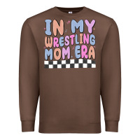 Chestnut in my wrestling mom era Premium Sweatshirt - MaliasSmallBusiness