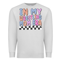 Dove Grey in my wrestling mom era Premium Sweatshirt - MaliasSmallBusiness