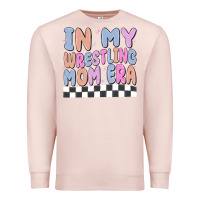 Pale Pink in my wrestling mom era Premium Sweatshirt - MaliasSmallBusiness