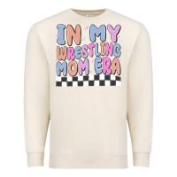 Sandshell in my wrestling mom era Premium Sweatshirt - MaliasSmallBusiness