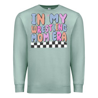 Seafoam in my wrestling mom era Premium Sweatshirt - MaliasSmallBusiness