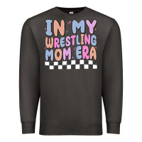Smoke in my wrestling mom era Premium Sweatshirt - MaliasSmallBusiness