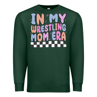 Sports Green in my wrestling mom era Premium Sweatshirt - MaliasSmallBusiness