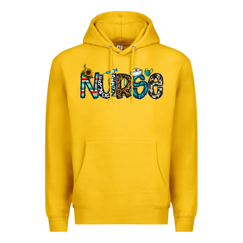 Nurse Premium Hoodie by CowhideDigitalArt | Teevron
