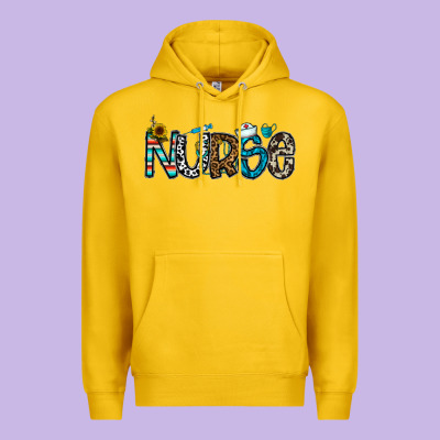Nurse Premium Hoodie Designed By Cowhidedigitalart
