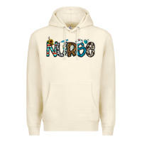 Sandshell nurse Premium Hoodie - CowhideDigitalArt