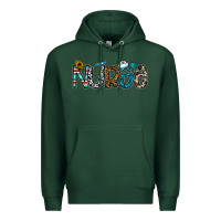 Sports Green nurse Premium Hoodie - CowhideDigitalArt
