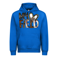 Cobalt my is on that field Urban Hoodie - RacoonDesign