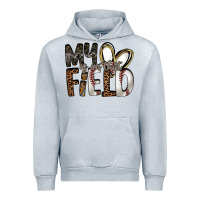 Heather Grey my is on that field Urban Hoodie - RacoonDesign