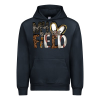 Navy my is on that field Urban Hoodie - RacoonDesign