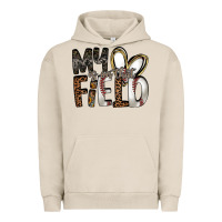 Pigment French Oak my is on that field Urban Hoodie - RacoonDesign