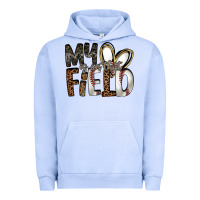 Pigment Grape Ice my is on that field Urban Hoodie - RacoonDesign