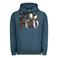 Pigment Midnight Navy my is on that field Urban Hoodie - RacoonDesign