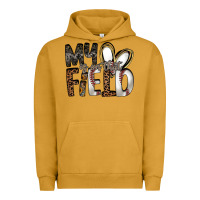 Pigment Peanut Butter my is on that field Urban Hoodie - RacoonDesign