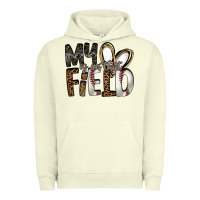 Pigment Pistachio my is on that field Urban Hoodie - RacoonDesign