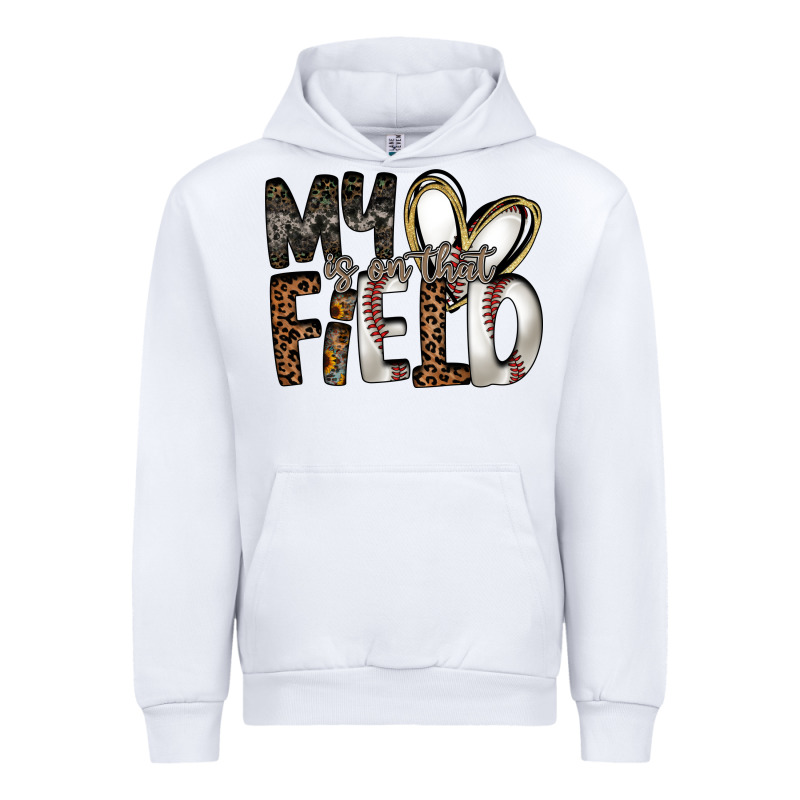 My Is On That Field Urban Hoodie by RacoonDesign | Teevron