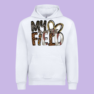 My Is On That Field Urban Hoodie Designed By Racoondesign