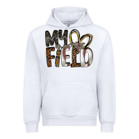 White my is on that field Urban Hoodie - RacoonDesign