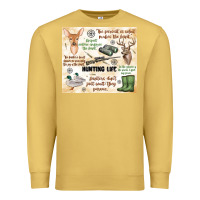Antique Gold hunting life Premium Sweatshirt - MaliasSmallBusiness