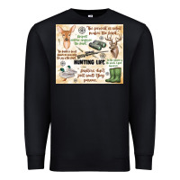 Black hunting life Premium Sweatshirt - MaliasSmallBusiness