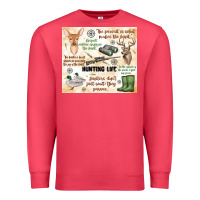 Cardinal hunting life Premium Sweatshirt - MaliasSmallBusiness