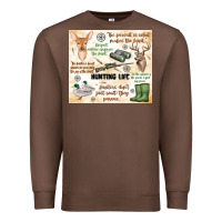 Chestnut hunting life Premium Sweatshirt - MaliasSmallBusiness