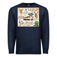 Navy hunting life Premium Sweatshirt - MaliasSmallBusiness