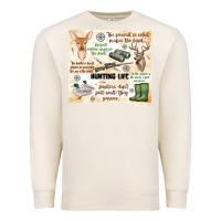 Sandshell hunting life Premium Sweatshirt - MaliasSmallBusiness