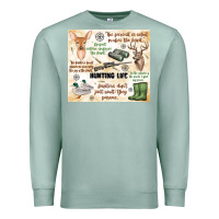 Seafoam hunting life Premium Sweatshirt - MaliasSmallBusiness