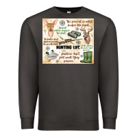 Smoke hunting life Premium Sweatshirt - MaliasSmallBusiness