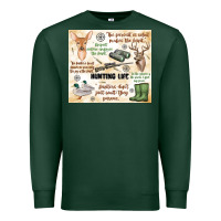 Sports Green hunting life Premium Sweatshirt - MaliasSmallBusiness