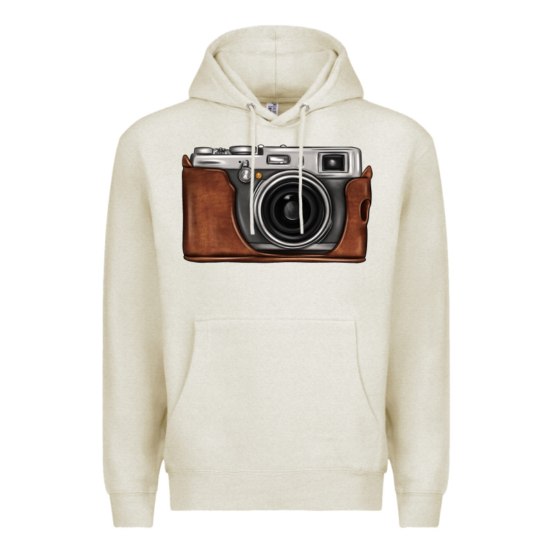 Vintage Camera Premium Hoodie by FaDigitalArtStudio | Teevron